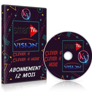 VISION CLEVER 4 / MINI 12MOIS